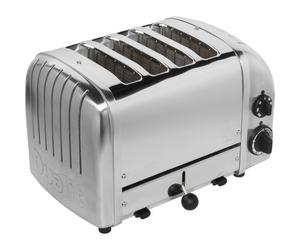 Vario Toaster 4 slices New Generation polished/chrome polished/with turning knob/Expected mid of september available!