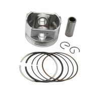 Vario125 PCX125 Click125 Lead125 Piston Kit Fit For H Lead WW PCX Click Vario 125i NSS Forza 125 13101KWN902 52.4mm 13mm Model Replacement 4T Engine