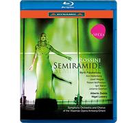 Papatanasiu,M. - Semiramide: Vlaamse Opera Gent (Zedda) [Blu-ray] [2015] [Region Free]