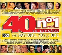 Varios - 40 Años de nº1 en español vol.2 [Import]