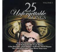 Varios Artist - 25 Unforgattable Songs Vol 1 (UK Import)