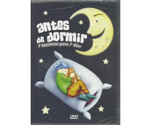 Varios Artistas - Antes De Dormir 7 Historias Para 7 Dias [DVD] 2008