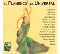 Varios Artistas - El Flamenco Es Universal Vol. 1