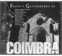 VARIOS ARTISTAS : FADOS E GUITARRADAS DE COIMBRA VOL.2
