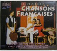 Varios artistas - Les plus belles chansons françaises (2 CD's)