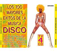 Varios Artistas - Los 100 Mayores Exitos De La Música Disco