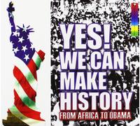 Various Artists – Yes! We Can Make History – CD – Import