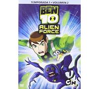 Varios - Ben 10 Alien Force Temp. 1 Vol. 2 [Import espagnol] (1 DVD)