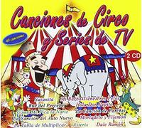 VARIOS - Canciones De Circo Y Series De TV (2 CD)