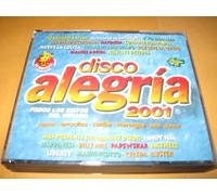 Varios - Disco Alegria 2001 - Todos Los Exitos Del Verano