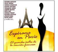 VARIOS-ESPERAME EN PARIS-20 GRANDES EXITOS