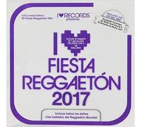 Varios Interpretes - I Love Fiesta Reggaeton 2017 / Various [CD]