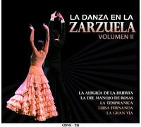 Varios - La Danza en la Zarzuela, Vol. II [Import]