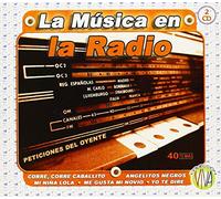 VARIOS-LA MUSICA EN LA RADIO