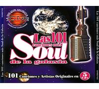 VARIOS - LAS 101 CANCIONES MAS SOUL DE LA GALAXIA