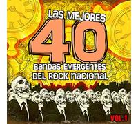 Varios - Las Mejores 40 Bandas Emergentes Del Rock Nacional - Volumen 1