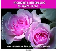 Varios - Preludios e Intermedios de Zarzuela, vol. 2