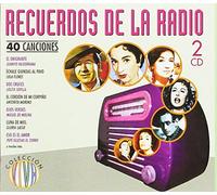 VARIOS - Recuerdos De La Radio - 40 Canciones (2 CD)
