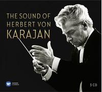 VARIOS-THE SOUND OF HERBERT VON KARAJAN - 3CD NEW CD