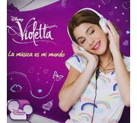 Varios - Violetta - La Música Es Mi Mundo (Cd + Dvd)