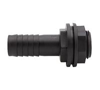 VARIOSAN 16232 Tank Thread 3/4 Inch Male Thread x 19 mm Hose Nozzle PP Black Including Seal