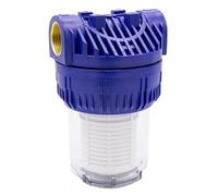 VARIOSAN 18403 Pre-Filter (5 Inch) for Pumps and Domestic Waterworks, 3/4 Inch Internal Thread, 8 Bar, 3,000 l/h Flow Rate, 0.06 mm Mesh Size