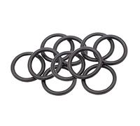 VARIOSAN EPDM O-rings, 10 pcs, 3/4 inch, Black for Plug-in Systems, Suitable for Gardena Profi