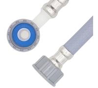 VARIOSAN Feed Hose 11183, 1,50 m, Angled, 3/4", for Washing Machines and Dishwasher …