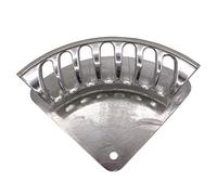 VARIOSAN Hose holder for 1/2 inch hoses 13927, aluminium, 27 x 20 x 11 cm (M)