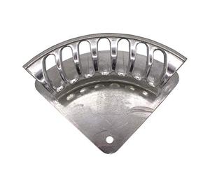 VARIOSAN Hose holder for 1/2 inch hoses 13927, aluminium, 27 x 20 x 11 cm (M)