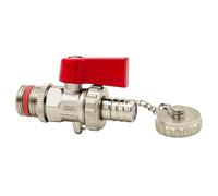 VARIOSAN KFE Valve for Boilers 11381, 1/2 inches, Brass, self-Sealing