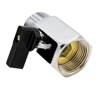 Variosan Mini Ball Valve Female x Male Thread Chrome