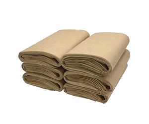 Variosan Organic Compost Bags 11954 10 L Pack of 60 Kraft Paper Brown