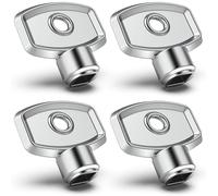 VARIOSAN Radiator Bleed Key 13965 Pack of 4 5 mm Universal for Any Heater