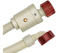 VARIOSAN safety inlet hose, 3/4 inch aquastop for washing machine and dishwasher