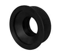 VARIOSAN Siphon Rubber Sleeve 10957, Outer Diameter 50 mm x Inner Diameter 28-34 mm, DN 30/50