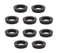 VARIOSAN Suction and High Pressure Couplings Replacement Seal 13576 Pack of 10 Rubber Black System Geka
