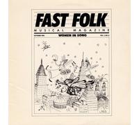 VARIOU - Fast Folk Musical Magazine (8) Women in 1 / Various