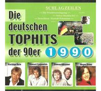 Various - 1 9 9 0 (CD Compilation, 20 Tracks, Various, Diverse Artists, Künstler) EAV Samurai / Drafi Deutscher in Liebe ertrunken / Jürgens, Udo Und Die Fußballnationalmannschaft - Wir Sind Schon Auf Dem Brenner / Xanadu - Paloma Blue / Jürgens, Andrea - Wir Tanzen Lambada / Münchener Freiheit - Komm Zurück u.a.