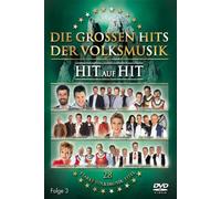 Various - 1-DVD VARIOUS - DIE GROSSEN HITS DER VOLKSMUSIK: HIT AUF HIT (FOLGE 3)