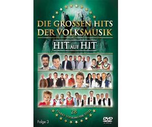 Various - 1-DVD VARIOUS - DIE GROSSEN HITS DER VOLKSMUSIK: HIT AUF HIT (FOLGE 3)