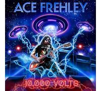 Ace Frehley - 10,000 Volts (Metal Gym Locker - Red Splatter) [VINYL]