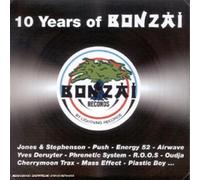 Compilation Trance - 10 Years of Bonzai