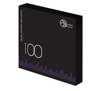 Various - 100 BLACK LP - 12 Inch Inner Sleeves Audiophile DeLuxe Poly-Lined doub