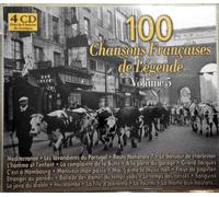 Various - 100 Chansons Francaises De Legende Vol 5