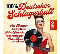 Various - 100% Deutscher Schlagerkult