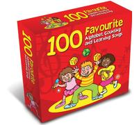 Various - 100 Favourite Alphabet, Counting and Learning Songs