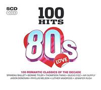 Various - 100 Hits: 80s Love
