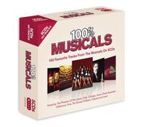 Various - 100% Musicals