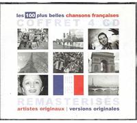 Various - 100 Plus Belles Chansons Franc